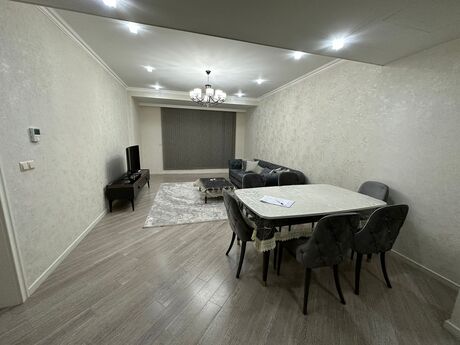 3 otaqlı yeni tikili - Nəsimi r. - 115 m²