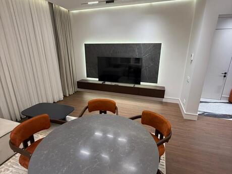 2 otaqlı yeni tikili - Nəsimi r. - 95 m²
