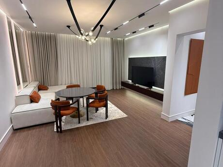 2 otaqlı yeni tikili - Nəsimi r. - 95 m²