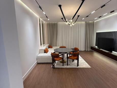 2 otaqlı yeni tikili - Nəsimi r. - 95 m²