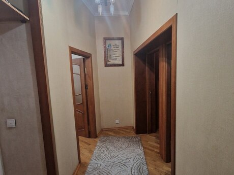 3 otaqlı köhnə tikili - Nəsimi r. - 70 m²