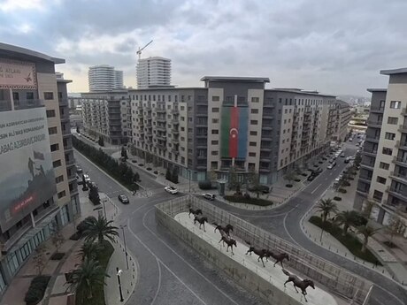 5 otaqlı yeni tikili - Şah İsmayıl Xətai m. - 246 m²
