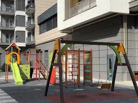 5 otaqlı yeni tikili - Şah İsmayıl Xətai m. - 246 m²