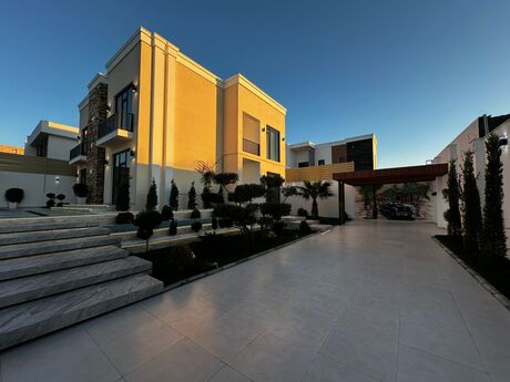 5 otaqlı həyət evi/bağ evi - Mərdəkan q. - 390 m²
