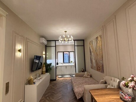 3 otaqlı yeni tikili - Memar Əcəmi m. - 65 m²