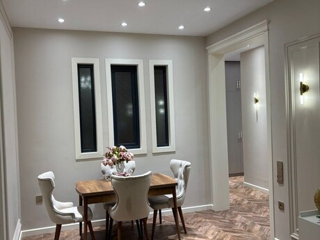 3 otaqlı yeni tikili - Memar Əcəmi m. - 65 m²
