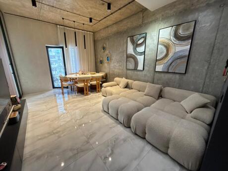 2 otaqlı yeni tikili - Şah İsmayıl Xətai m. - 70 m²