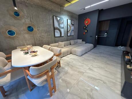 2 otaqlı yeni tikili - Şah İsmayıl Xətai m. - 70 m²