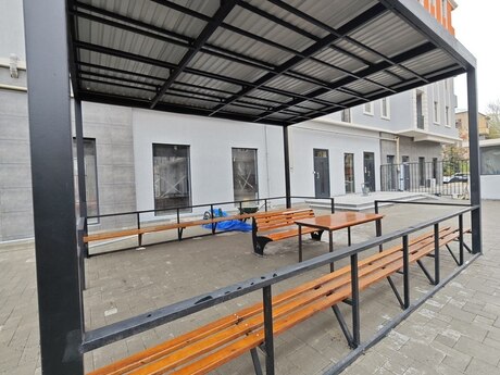 4 otaqlı yeni tikili - Bakıxanov q. - 142.5 m²