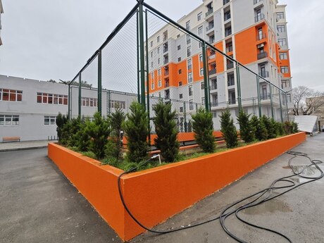 4 otaqlı yeni tikili - Bakıxanov q. - 142.5 m²