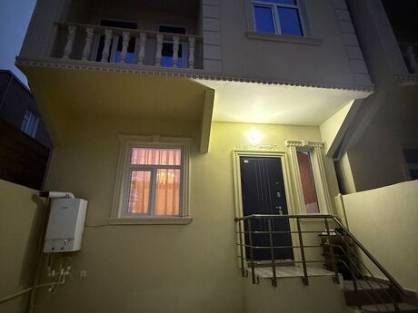 4 otaqlı həyət evi/bağ evi - Masazır q. - 100 m²