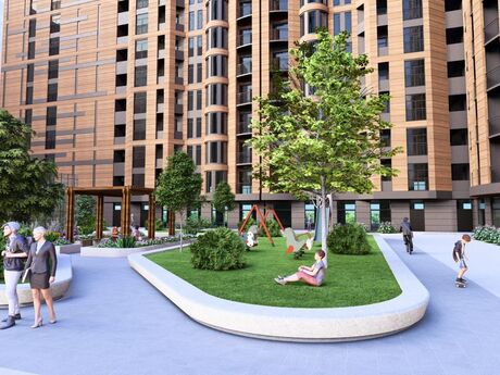 İnşaatçılarda 1 otaqlı yeni tikili mənzil satılır, 62 m², 148 800 AZN, şəkil 5 / 12