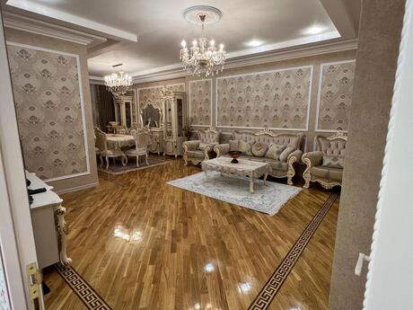 3 otaqlı yeni tikili - Nərimanov r. - 200 m²