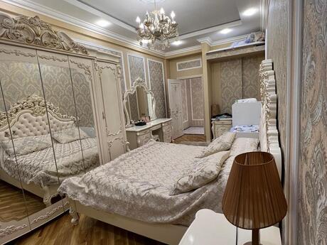 3 otaqlı yeni tikili - Nərimanov r. - 200 m²
