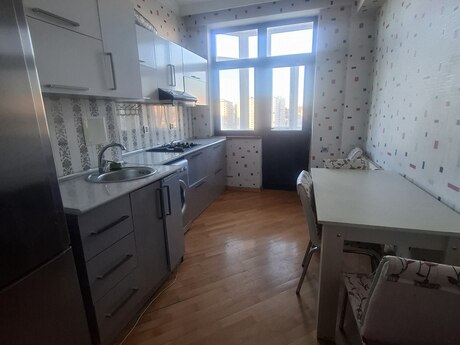 2 otaqlı yeni tikili - Həzi Aslanov m. - 85 m²