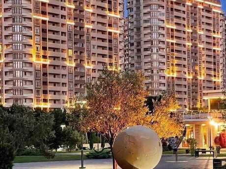 10 otaqlı yeni tikili - Şah İsmayıl Xətai m. - 1300 m²