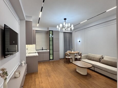 2 otaqlı yeni tikili - Elmlər Akademiyası m. - 76 m²