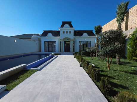 5 otaqlı həyət evi/bağ evi - Şüvəlan q. - 230 m²