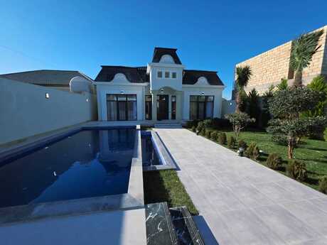 5 otaqlı həyət evi/bağ evi - Şüvəlan q. - 230 m²