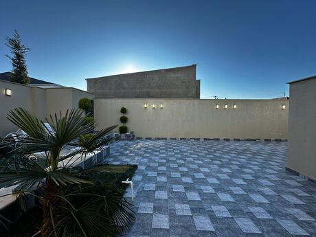 4 otaqlı həyət evi/bağ evi - Mərdəkan q. - 140 m²