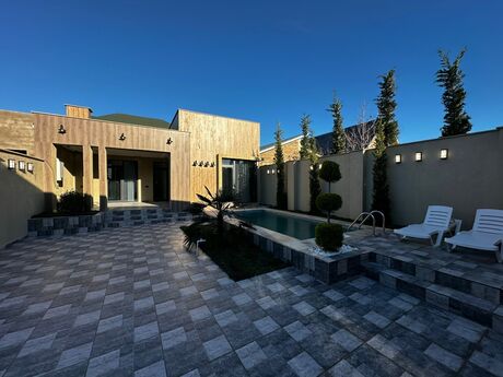 4 otaqlı həyət evi/bağ evi - Mərdəkan q. - 140 m²