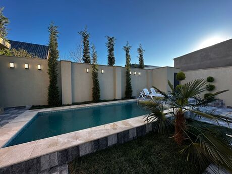 4 otaqlı həyət evi, 140 m², Mərdəkan: 220 000 ₼ 5