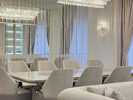 3 otaqlı yeni tikili - Ağ şəhər q. - 145 m²