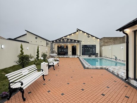 4 otaqlı həyət evi, 170 m², Mərdəkan: 445 000 ₼ 4