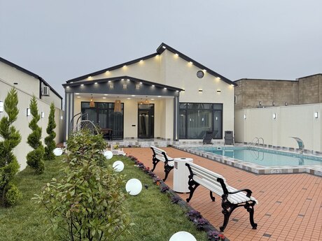 4 otaqlı həyət evi, 170 m², Mərdəkan: 445 000 ₼ 3