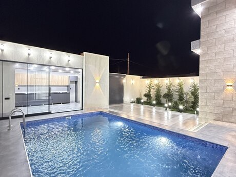 4 otaqlı həyət evi, 160 m², Mərdəkan: 325 000 ₼ 3