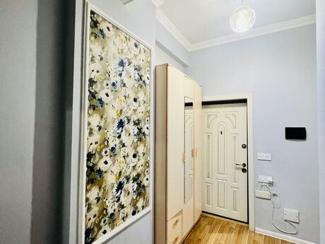 2 otaqlı yeni tikili - Xalqlar Dostluğu m. - 51 m²