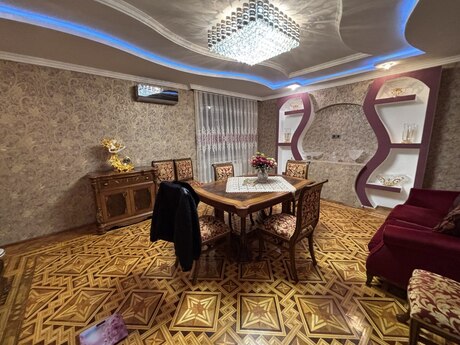 5-комн. вторичка - м. Халглар Достлугу - 110 м²