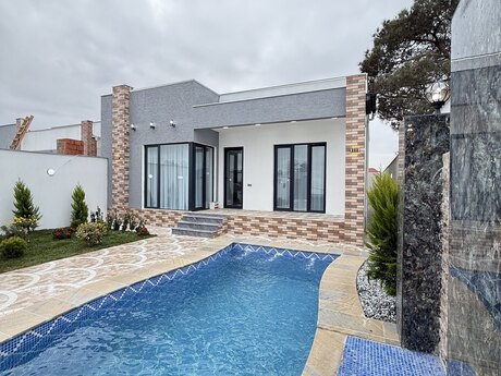 4 otaqlı həyət evi/bağ evi - Şüvəlan q. - 170 m²