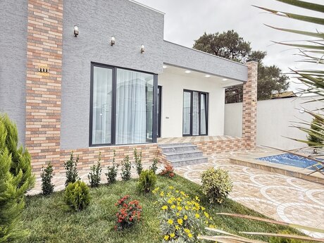 4 otaqlı həyət evi/bağ evi - Şüvəlan q. - 170 m²