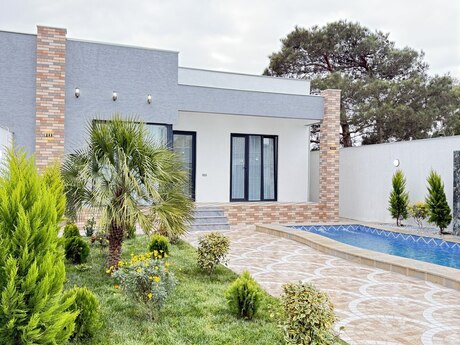 4 otaqlı həyət evi/bağ evi - Şüvəlan q. - 170 m²