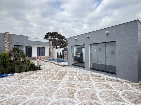 4 otaqlı həyət evi/bağ evi - Şüvəlan q. - 170 m²