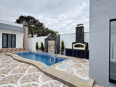 4 otaqlı həyət evi/bağ evi - Şüvəlan q. - 170 m²