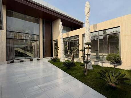 4 otaqlı həyət evi/bağ evi - Nardaran q. - 350 m²