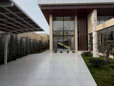 4 otaqlı həyət evi/bağ evi - Nardaran q. - 350 m²