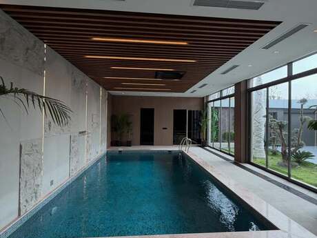 4 otaqlı həyət evi/bağ evi - Nardaran q. - 350 m²