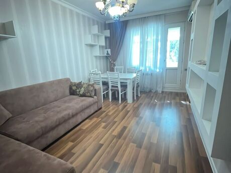 2-комн. вторичка - м. Мемар Аджеми - 63 м²