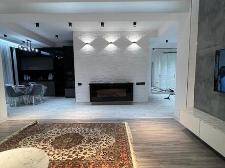 3 otaqlı yeni tikili - Gənclik m. - 120 m²