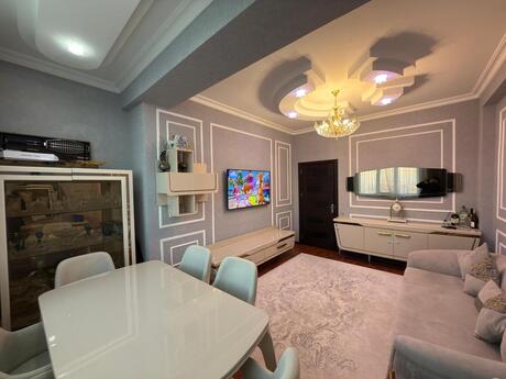 2 otaqlı yeni tikili - Xalqlar Dostluğu m. - 60 m²