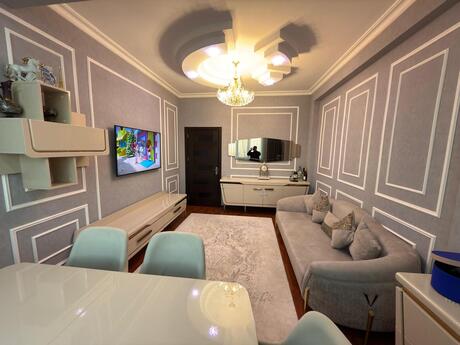 2 otaqlı yeni tikili - Xalqlar Dostluğu m. - 60 m²