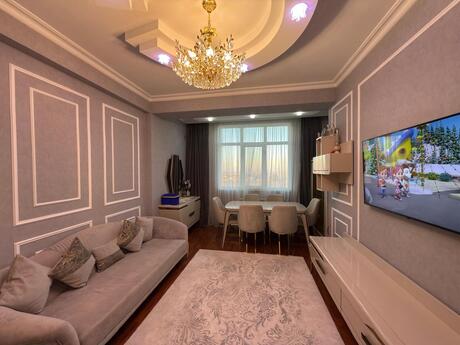 2 otaqlı yeni tikili - Xalqlar Dostluğu m. - 60 m²