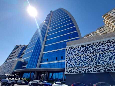 15 otaqlı ofis - Şah İsmayıl Xətai m. - 1600 m²