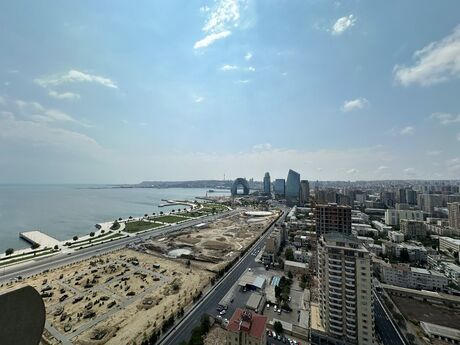 15 otaqlı ofis - Şah İsmayıl Xətai m. - 1600 m²