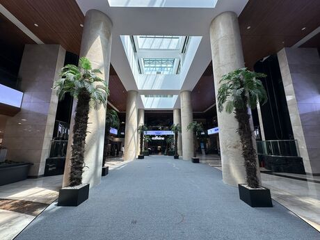 15 otaqlı ofis - Şah İsmayıl Xətai m. - 1600 m²