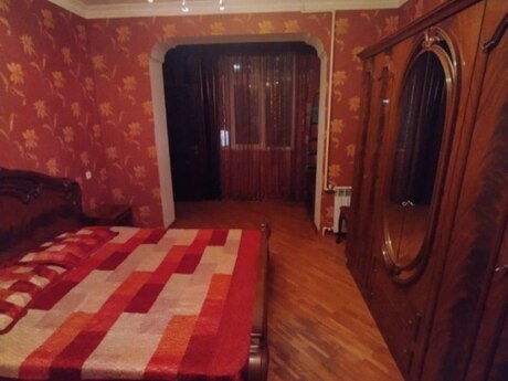 2-комн. вторичка - м. Иншаатчылар - 60 м²