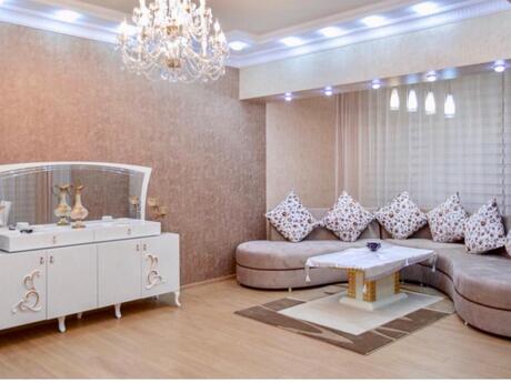 4 otaqlı yeni tikili - Şah İsmayıl Xətai m. - 185 m²